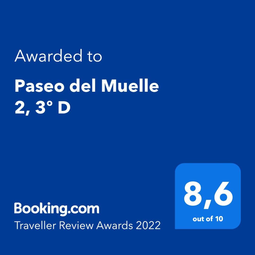 Paseo Del Muelle 2, 3º D Reg Vut 706as8 Apartment Luarca