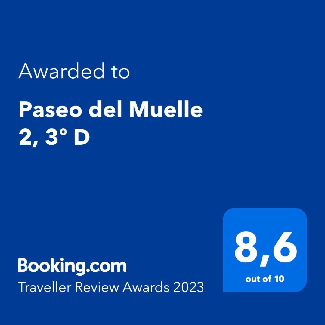 Paseo Del Muelle 2, 3º D Reg Vut 706as8 *